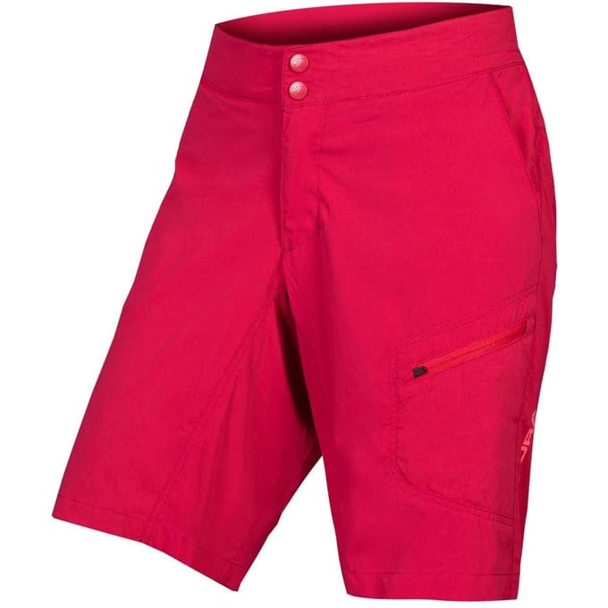 Endura Dames Hummvee Lite Fietsbroek (Berry)