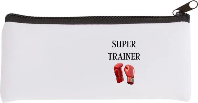 Akyol - super trainer Etui - Sport - coach - boxing - trainer - geschenk - verjaardag - love gift - 20 bij 9 cm