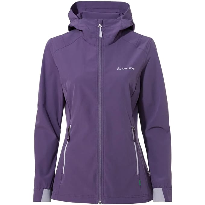 Vaude Neyland Jas Paars 36 Vrouw