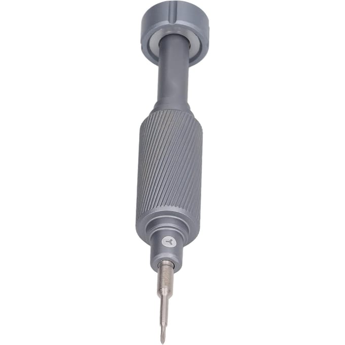 Nauwkeurige Schroevendraaier Sterk Magnetisch Tri Point 0.6 Mg Si Legering Chroom Vanadium Staal gray