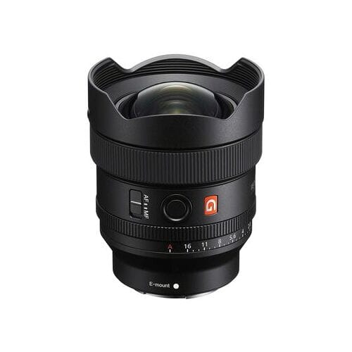 Sony SEL FE 14 mm F1.8 G master prime