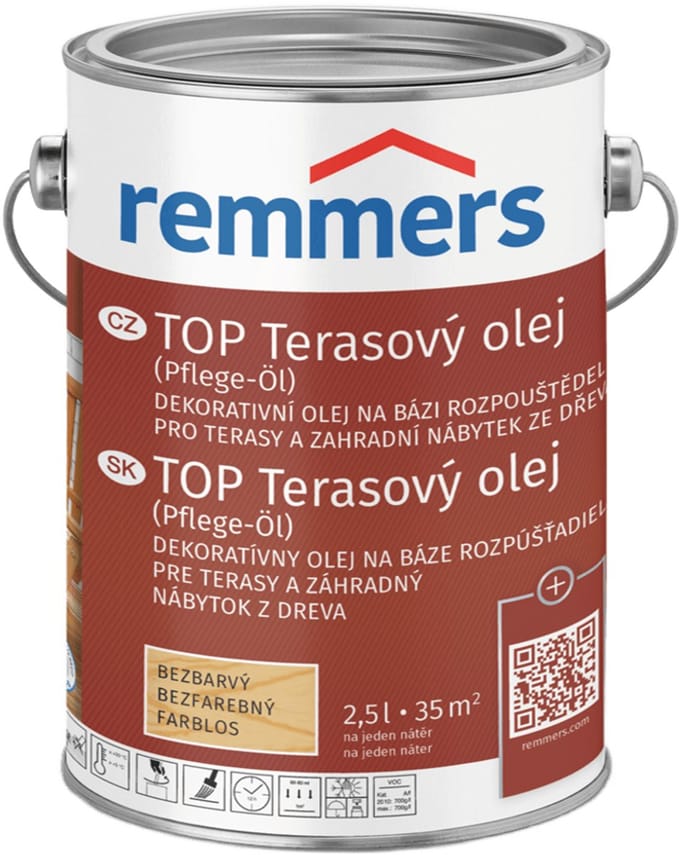Remmers - TOP terrasolie 5 l, Palissander