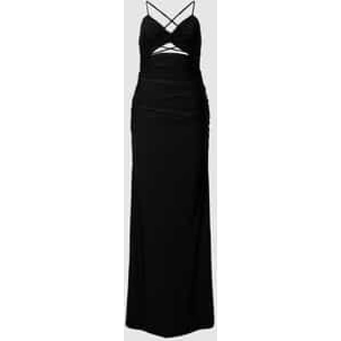 Avondjurk met cut-out