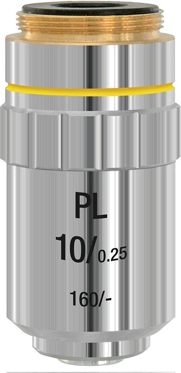 Bresser Microscoop Plano Objectief 10x/0,25
