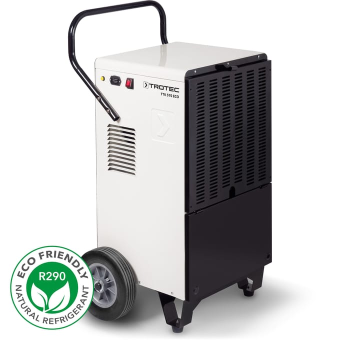 Commerciële luchtontvochtiger TTK 570 ECO