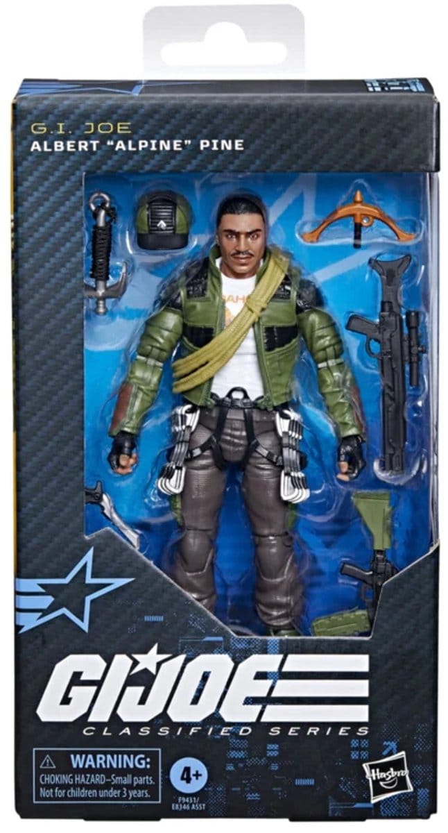 G.I. Joe - Classified Series Albert Alpine Pine Action Figure 15 cm