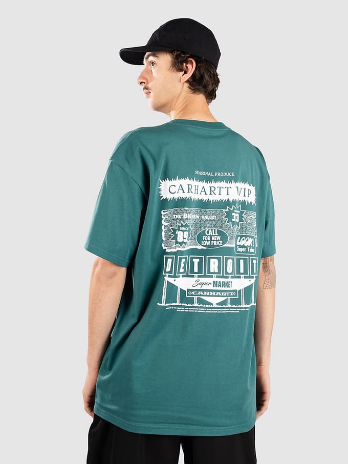 Carhartt WIP Catalogue T-Shirt groen