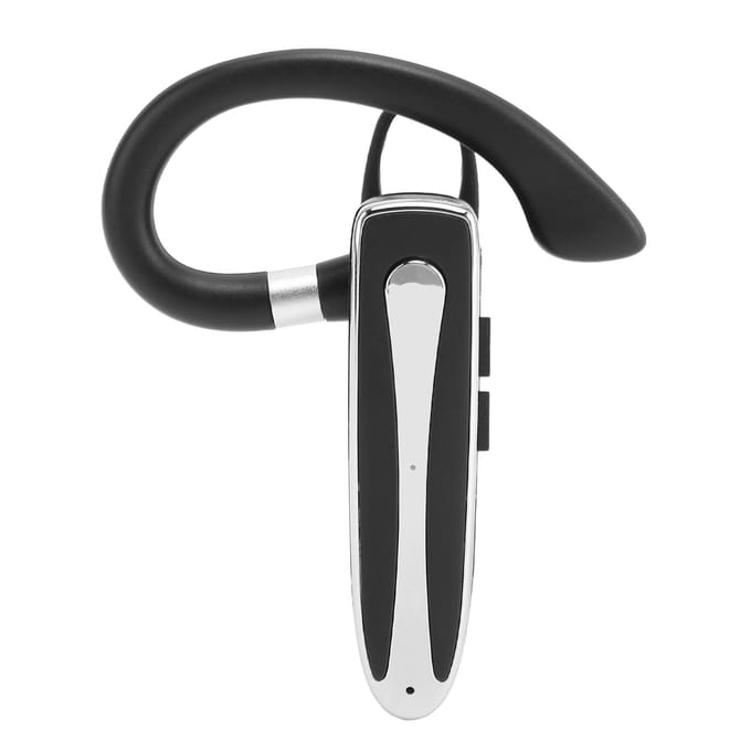Bluetooth Headset Ruisonderdrukkend Handsfree Ingebouwde Microfoon Enkel Oor Draadloze Oortelefoon voor Rijden