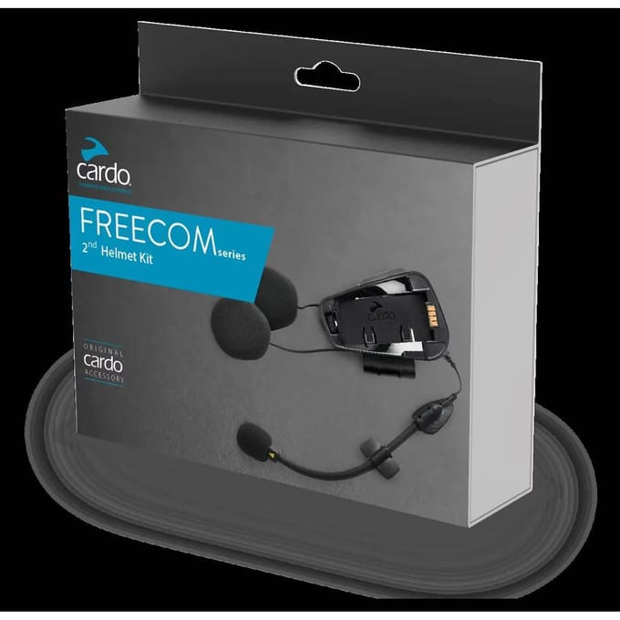 Bluetooth motorfiets intercom Cardo Freecom et Spirit