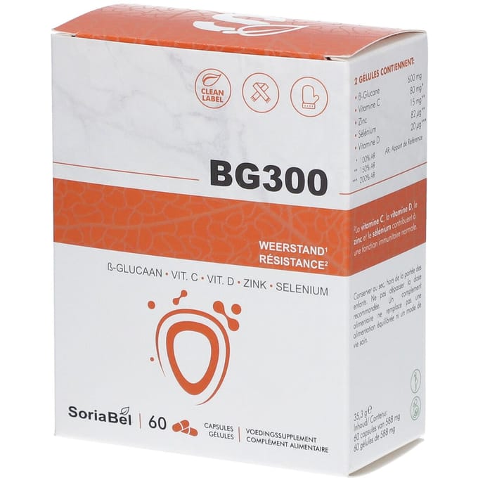 Soria Bg300 Weerstand 60 Capsules