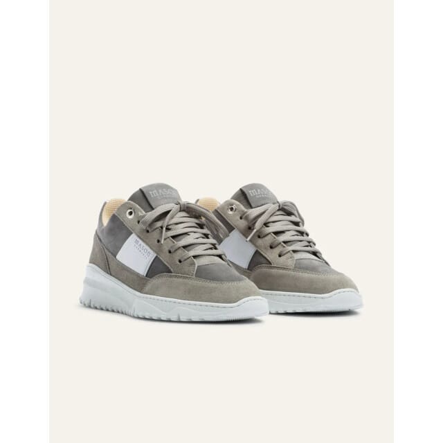 Mason Garments Tia Runner Essenziale Sneakers Grijs Mg61-7