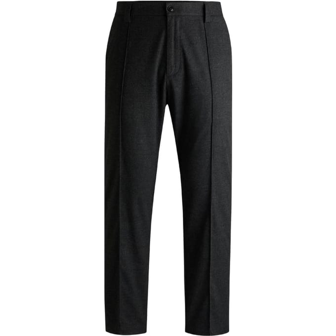 Hugo Heren Tapered Broek (Grijs)