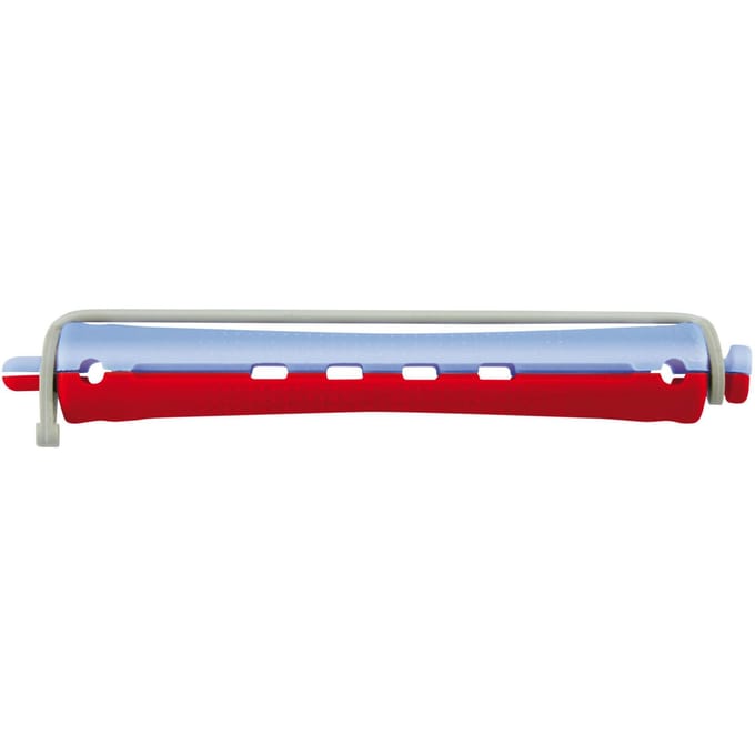 Comair - Permanentwikkels Lang - Blauw/Rood - 11 mm