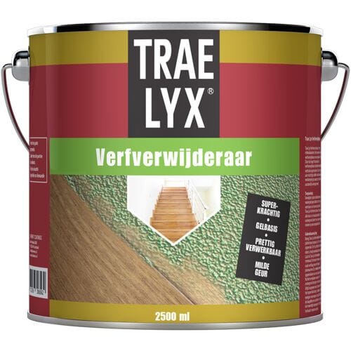 Trae-Lyx verfverwijderaar - 2,5 liter