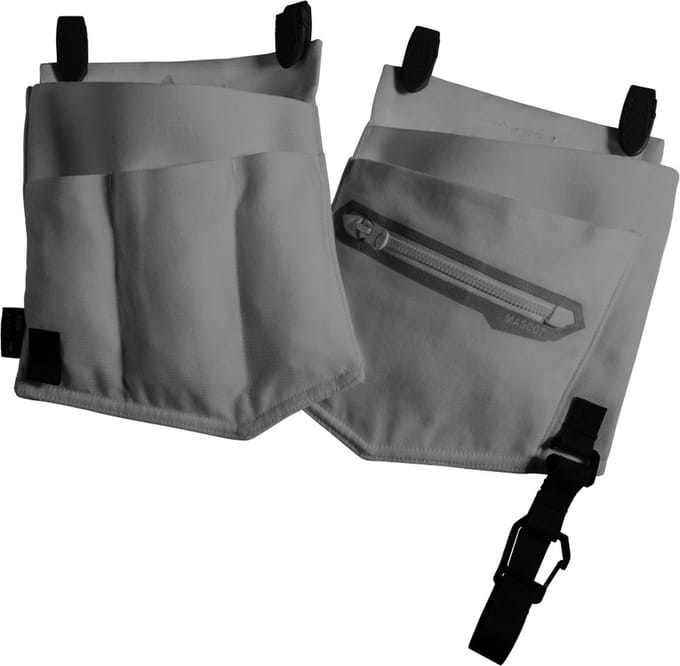 Mascot Customized Spijkerzakken, schilder 22950-012 - steengrijs - One size