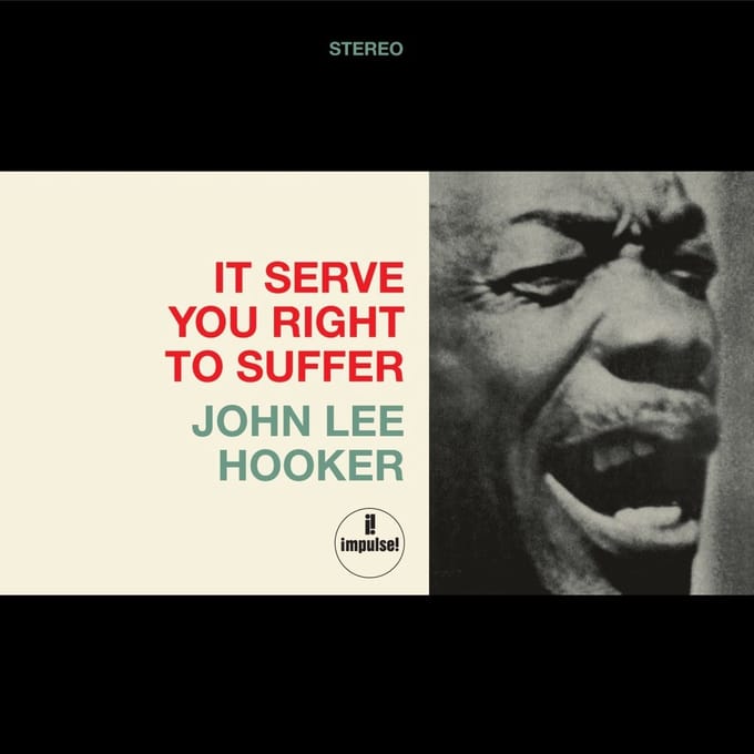 John Lee Hooker - It Serve You Right To Suffer (LP) (Acoustic Sounds)