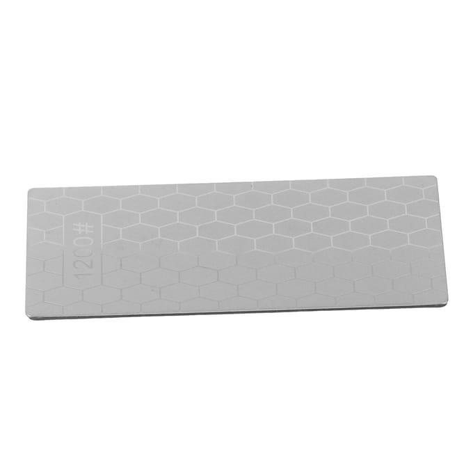 Pierre à aiguiser diamantée rectangulaire, plaque d'affûtage de couteaux diamantée, pierre à aiguiser, meule, outil de meulage
