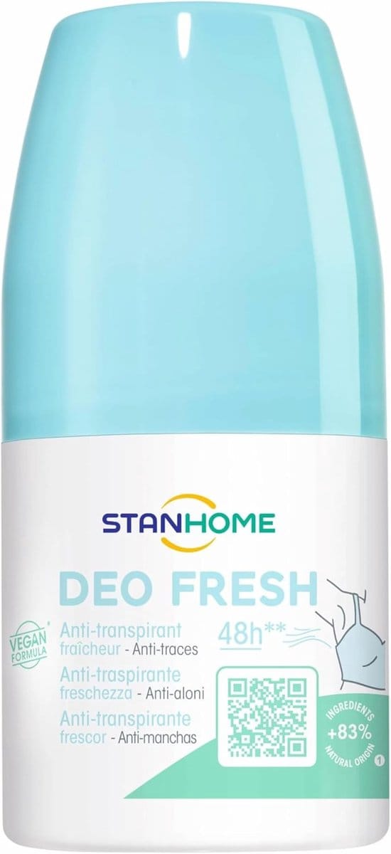Deo Fresh - Luchtverfrisser Bescherming - Dagelijkse Frisheid - 48 Uur Effect - 80 gram