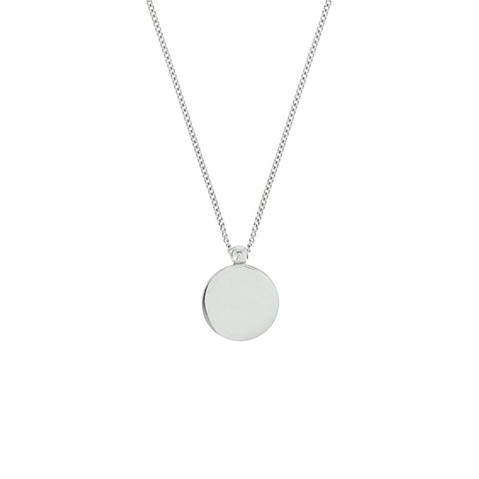 Gepersonaliseerde Halsketting met Gratis Gravering | 41 + 5 cm | Verstelbaar | Cadeau