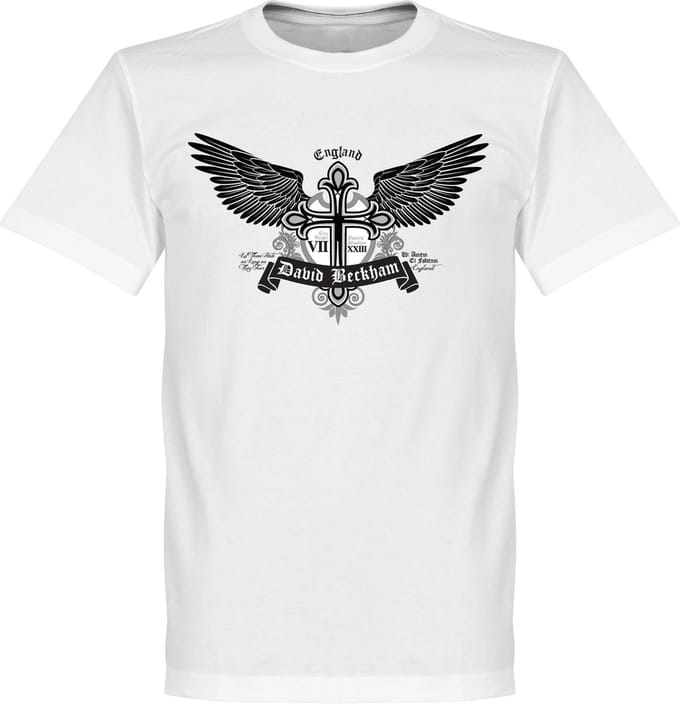 Beckham Tattoo T-shirt - L