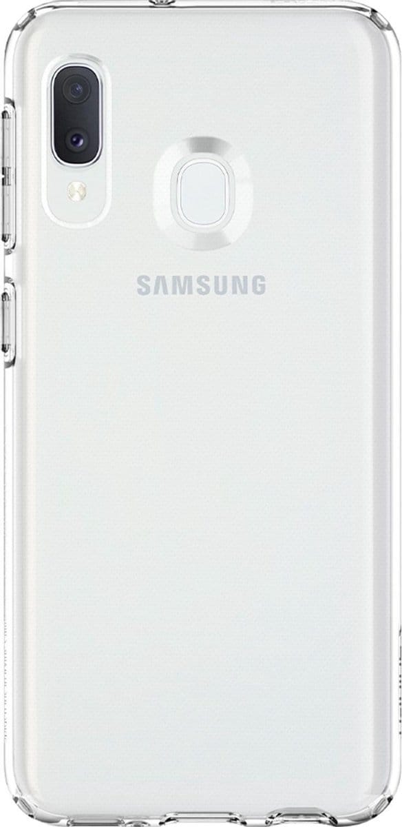 Spigen Liquid Crystal Hoesje Samsung Galaxy A20E Transparant