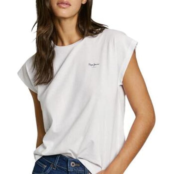 Dames-T-shirt Pepe Jeans Blooma