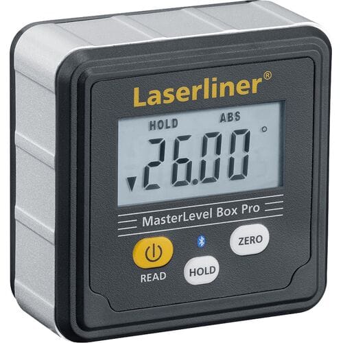 Laserliner MasterLevel Box Pro (BLE) 081.262A Digitale waterpas Incl. magneet 28 mm 360 °