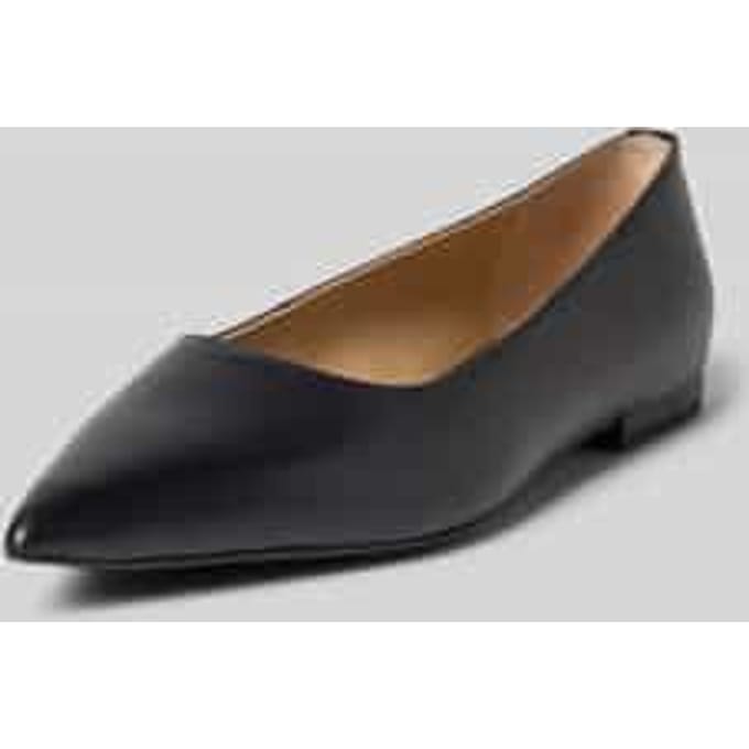 Ballerina's met gestructureerde Zool Model 'LONDYN'