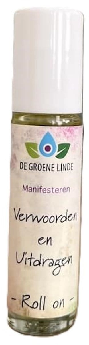 De groene linde - manifesteren - verwoorden en uitdragen roll-on - etherische olie roller - 10ml