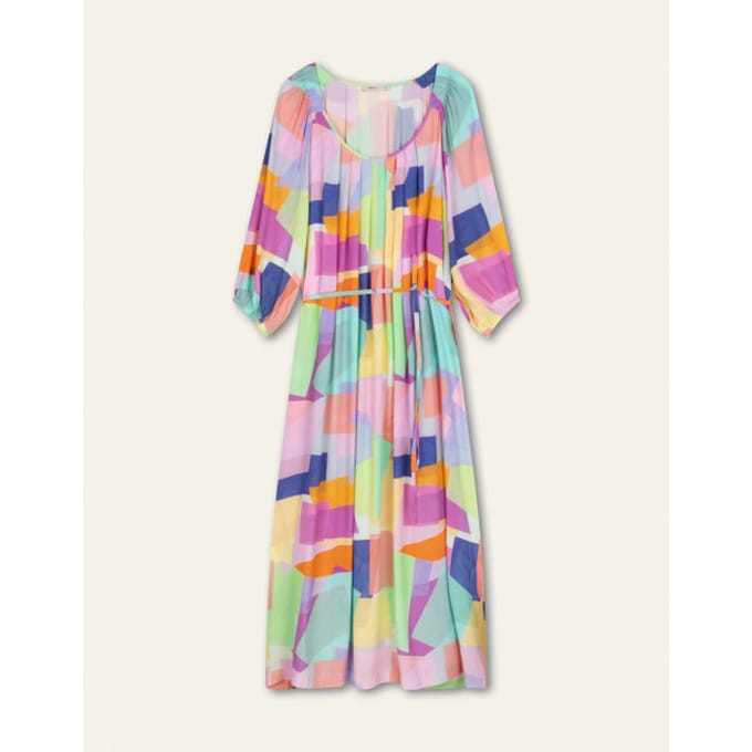 Oilily Duchamp Jurk- maat42 Violet