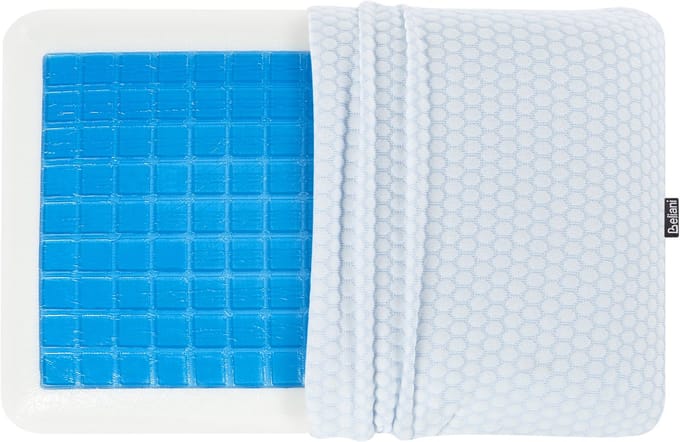 EMIN - Sierkussen - Wit - 40 x 60 cm - Polyester