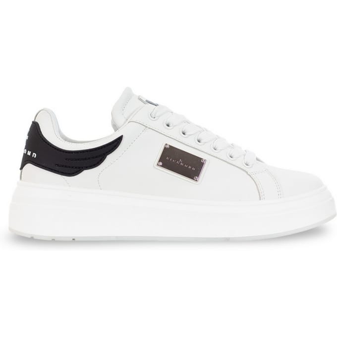 schoenen man wit-zwart