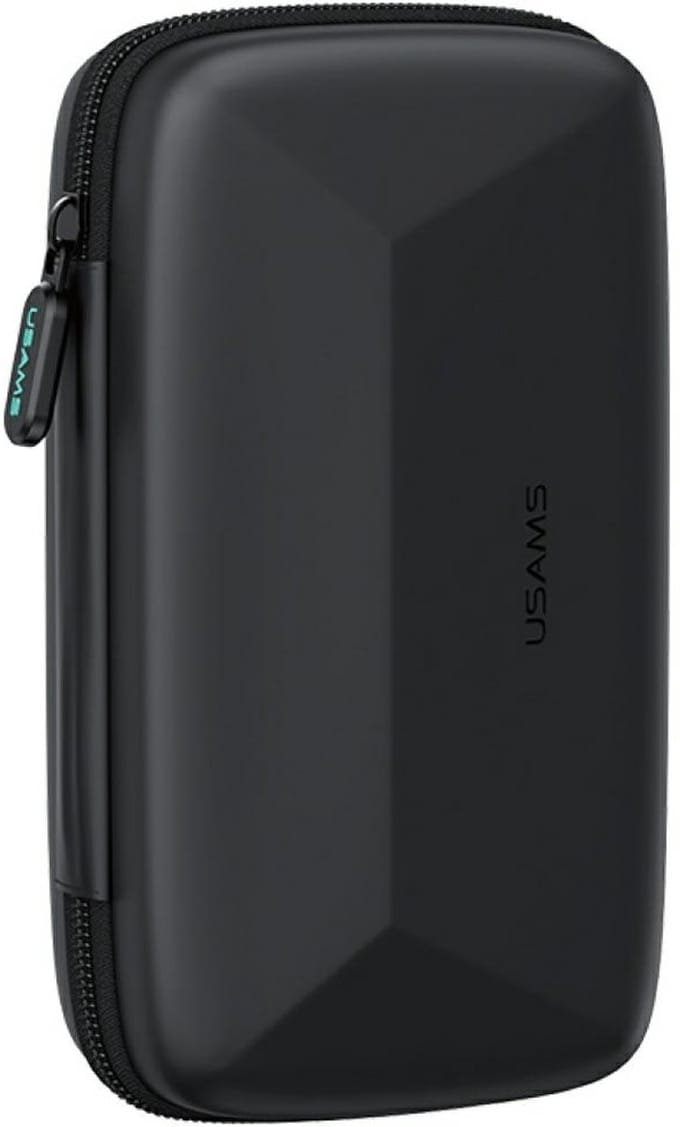 Usams JX Serie - Opbergtas - 6.7" - Zwart - Stofdicht