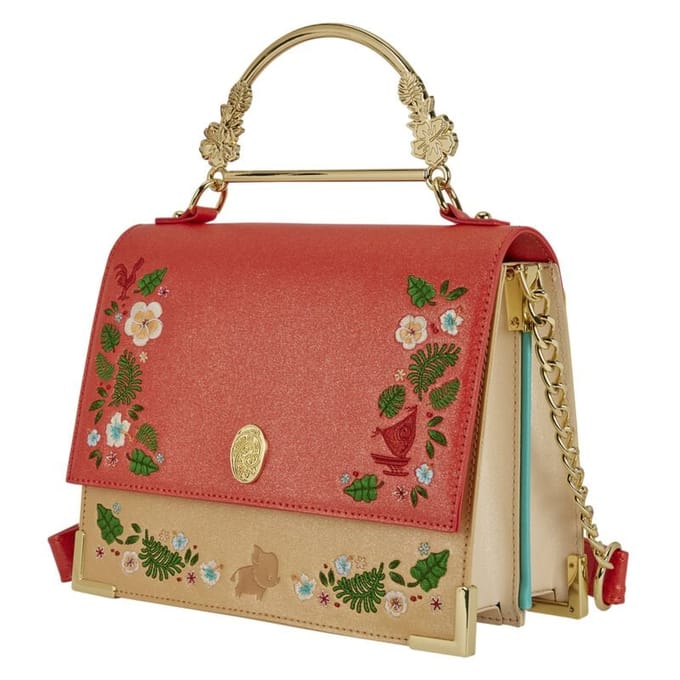 Vaiana - Disney Handtas - Loungefly - Vaiana - Moana - meerkleurig
