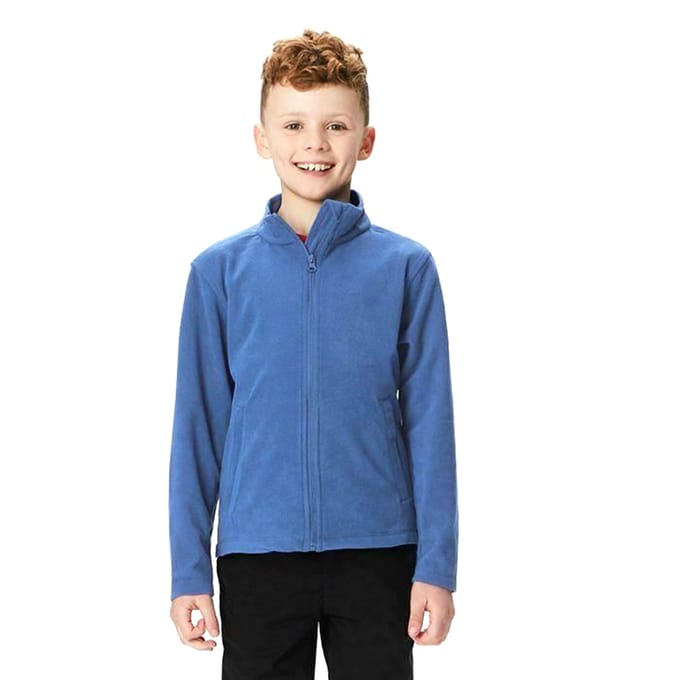 Regatta Kinderen/Kinderen Brigade II Micro Fleece Jacket (Koninklijk)