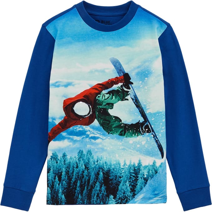 WE Fashion Jongens T-shirt met print