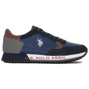 Lage Sneakers U.S Polo Assn. CLEEF002DBLGRY01