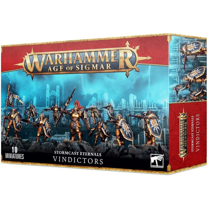 Stormcast Eternals Vindictors