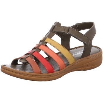 Platte sandalen Gemini -