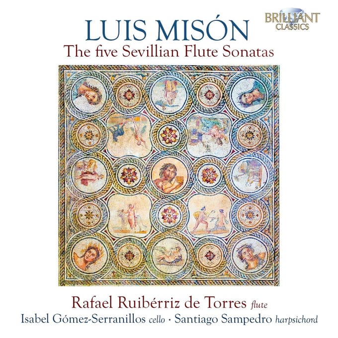 Rafael Ruibérriz de Torres - Misón: The Five Sevillian Flute Sonatas (CD)