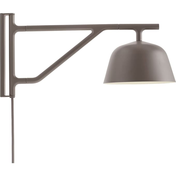 Muuto Ambit Wandlamp - taupe