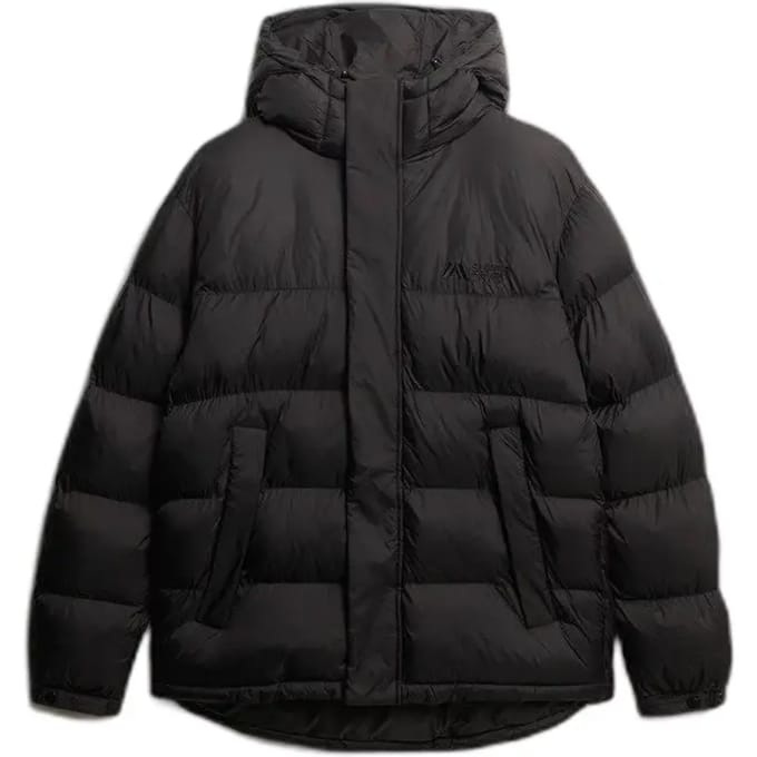 Superdry Hooded Tech Padded Winterjas Heren - Maat M