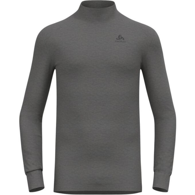 ODLO Men's ACTIVE WARM ECO Turtleneck Base Layer Top