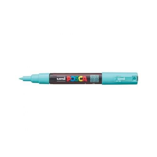 Posca marker met conische punt schrijfdikte fijn zeegroen