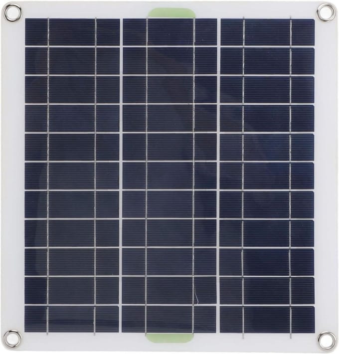 Zonnepaneel Kit - Draagbare Energie - Buiten Opladen - Met Controller - 200W - Blauw