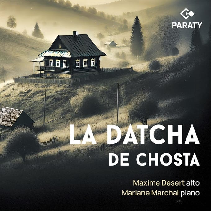 Maxime Desert & Mariane Marchal - La Datcha De Chosta (CD)