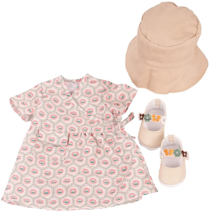 Götz Poppenkleding Kledingset Happy Flower 46 - 50 cm