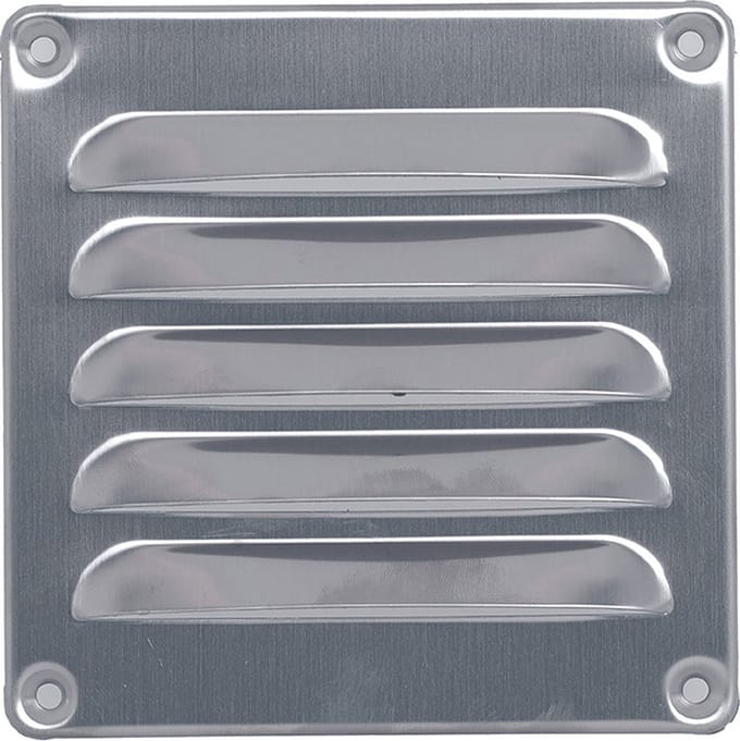 Nedco Schoepenrooster RVS - 120x120mm