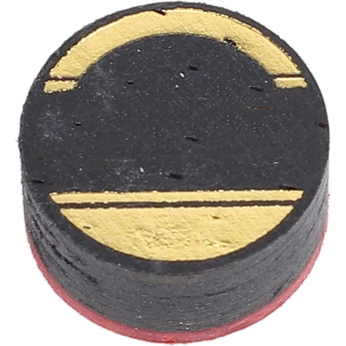 Pointe de Queue de Billard 14mm Peau de Porc Haut Rebond Forte Force de Frappe Professionnelle Portable Queue de Pool beige