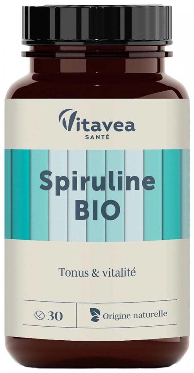 Vitavea Biologische Spirulina 30 Tabletten